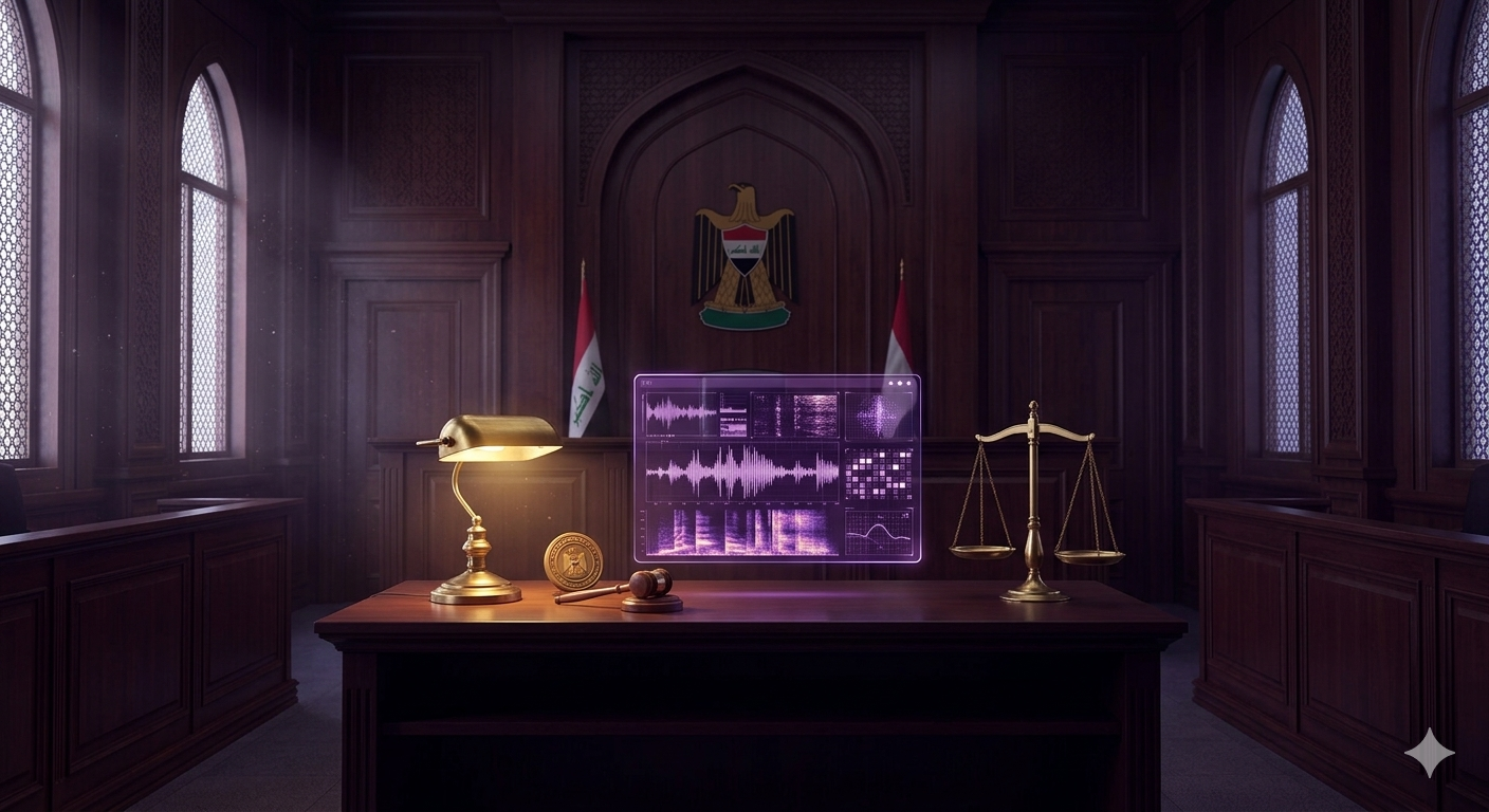 Iraqi Courts and Digital Evidence: A Judge's Guide to Evaluating Deepfakes and AI-Generated Content in 2026
